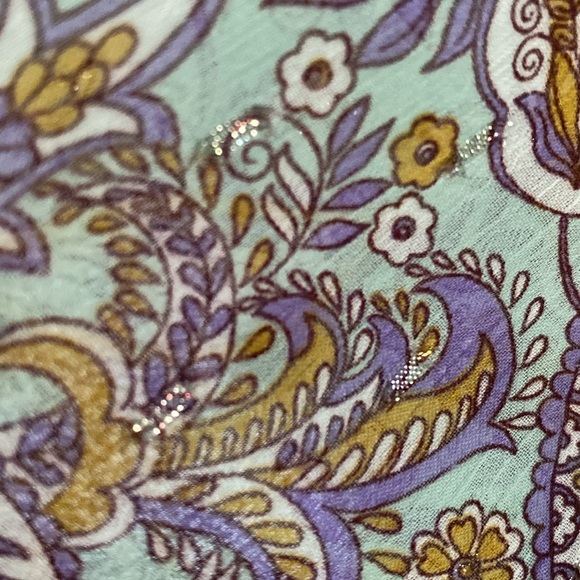 Rachel zoe blouse size M - Picture 5 of 5